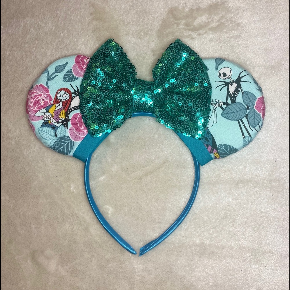 Mouse Ears Jack & Sally
